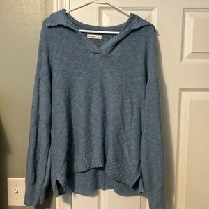 Sonoma sweater, large, light blue.